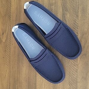 Rothy’s The Driver Navy Sapphire Women’s Size 8 NIB